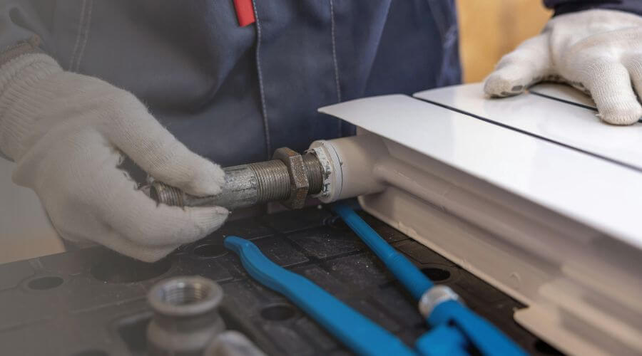 Professional water heater repair services in Shoreham, NY